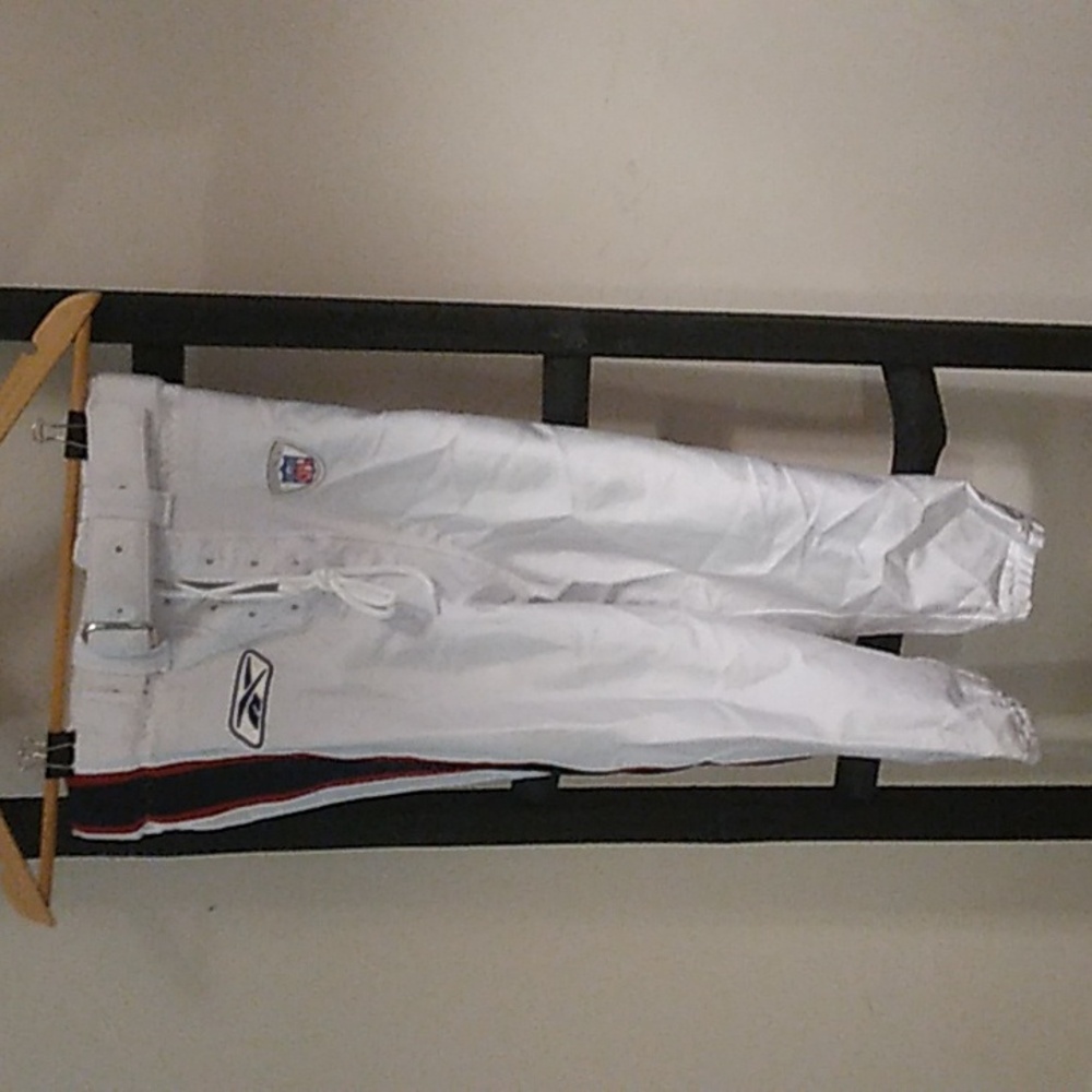 Houston Texans Reebok NFL Equipment Football Game Worn Pants